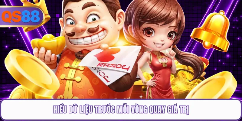 Hiểu dữ liệu trước mỗi vòng quay giá trị