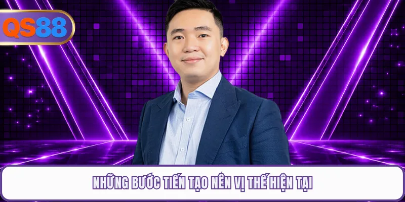 Những bước tiến tạo nên vị thế hiện tại