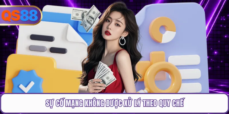 Sự cố mạng không được xử lý theo quy chế